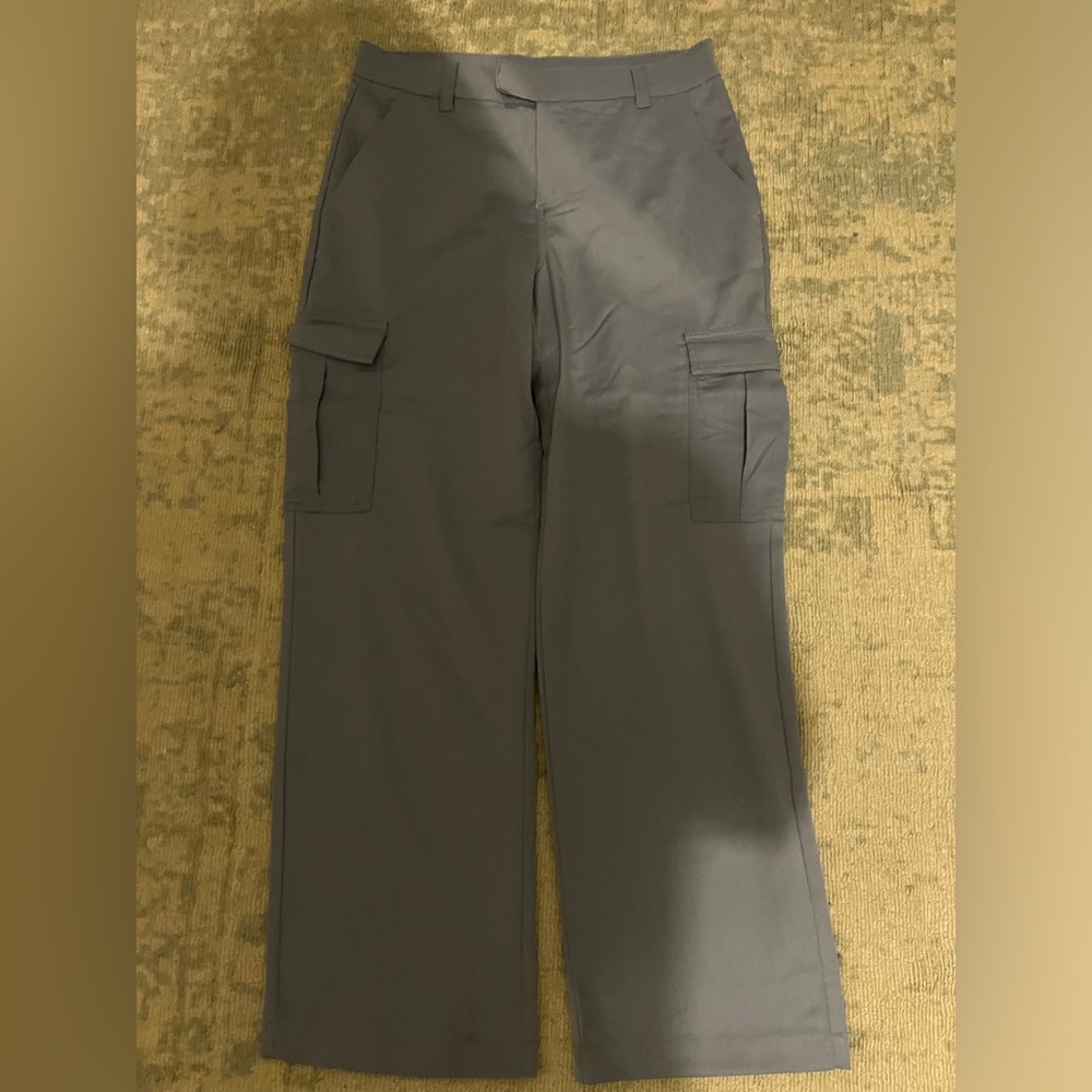 H&M cargo dress pants